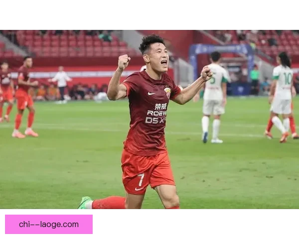 中超联赛武磊火力全开连续三场梅开二度领衔攻势